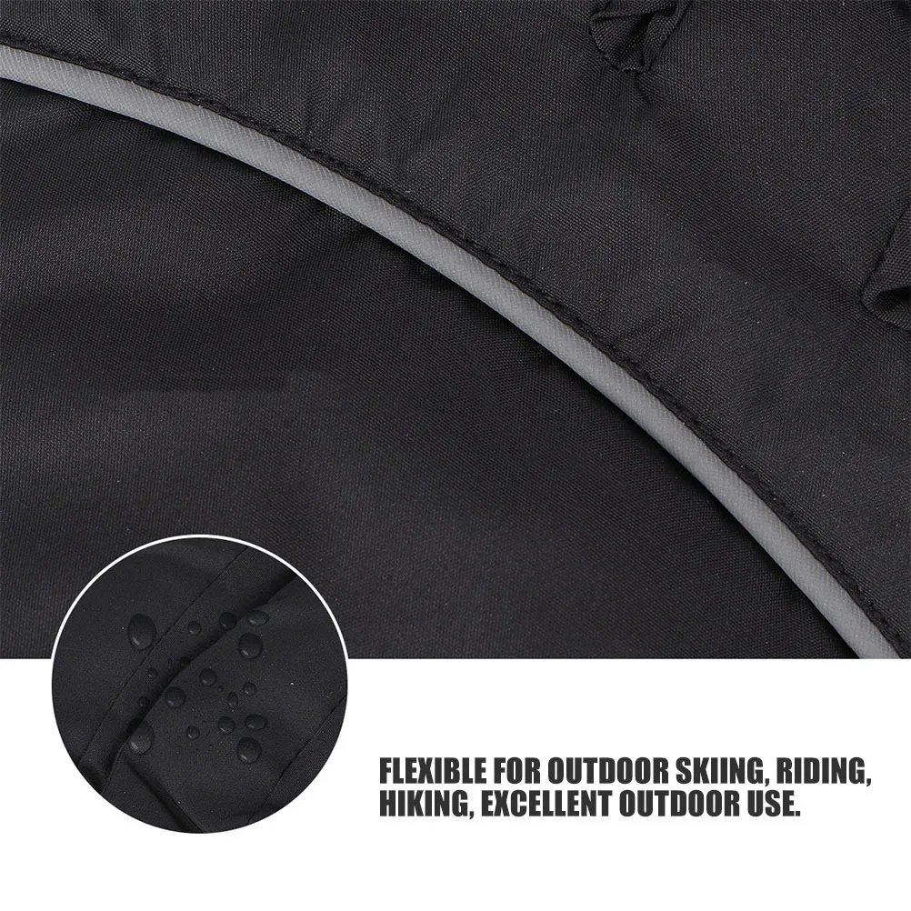 1 paar verwarmingshandschoenen Oplaadbaar aangedreven touchscreen voor skiën, paardrijden, wandelen, motorfiets, vissen, kamperen, thermische hand