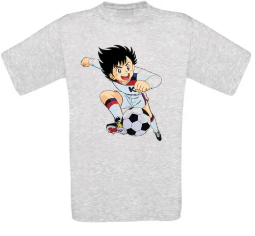 Kickers Ganbare! Kikkazu Cult Anime Fanmade T-Shirt