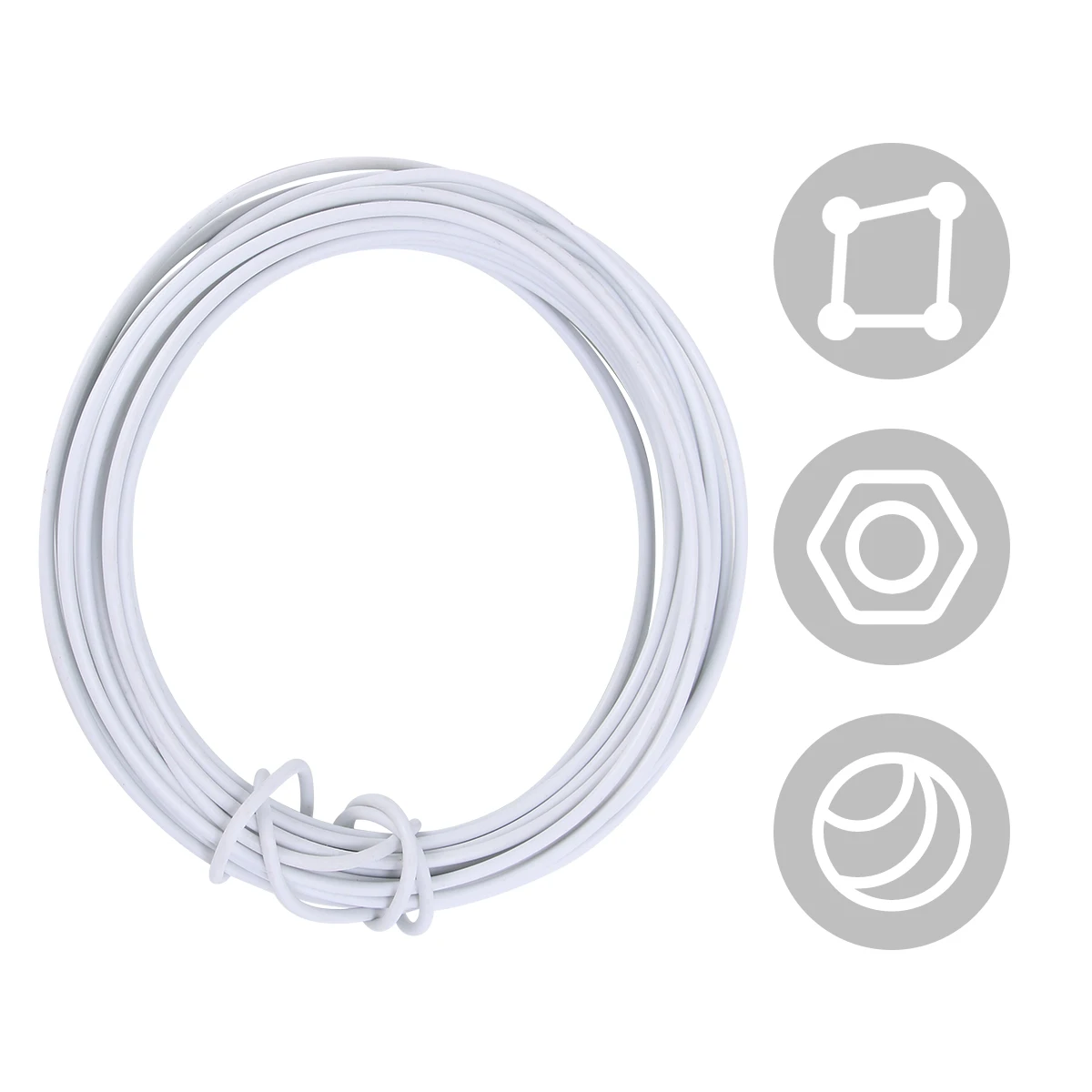

10 M Pergola Florists Wire for Crafts Metal Plants Modeling Crafting Bendable Gardening Strapping Trellis Climbing