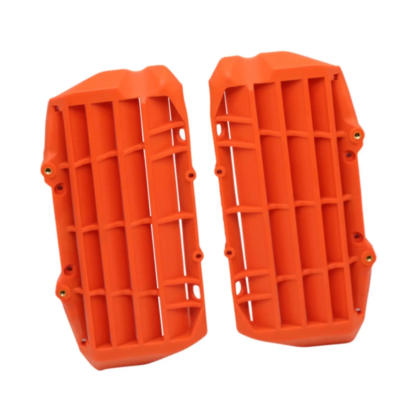 Heat Sink Grille Guard Motorcycle Radiator Protector PP Cover for Enhanced Bike Cooling System