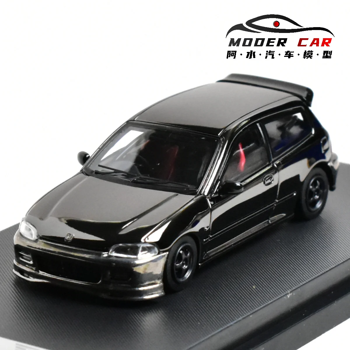 SW 1:64 Display CIVIC EG6 Lembrança Diecast Model Car