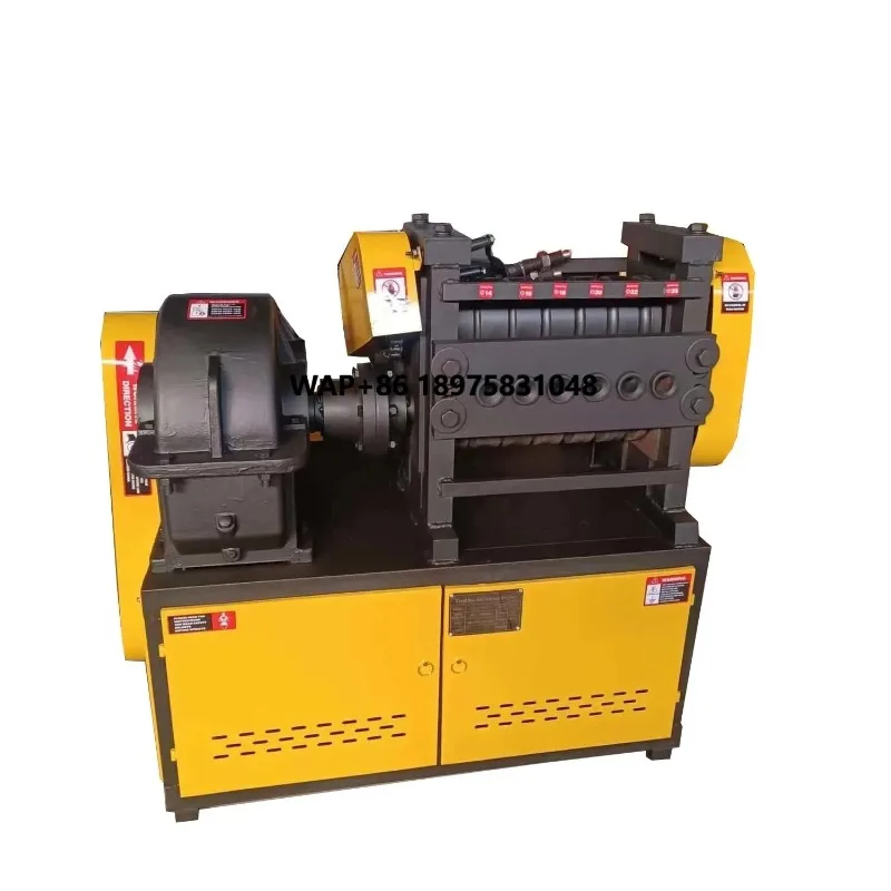 8-20Mm deformation scrap straightening machine scrap iron rod straightening machine