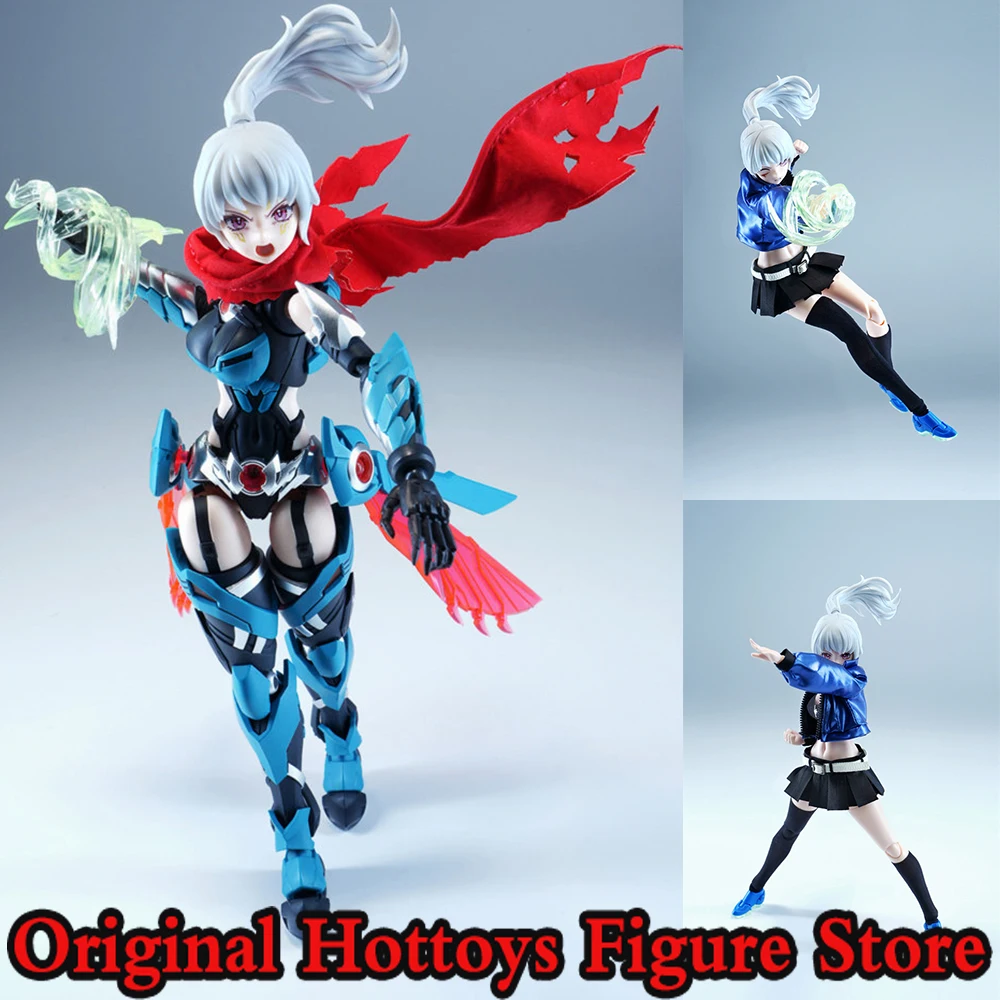 

In Stock 1/12 Scale Female Soldier Yip Fung Sim Cyber Forest Cyclone Hopper Full Set 6-inches Action Figure Model Gifts