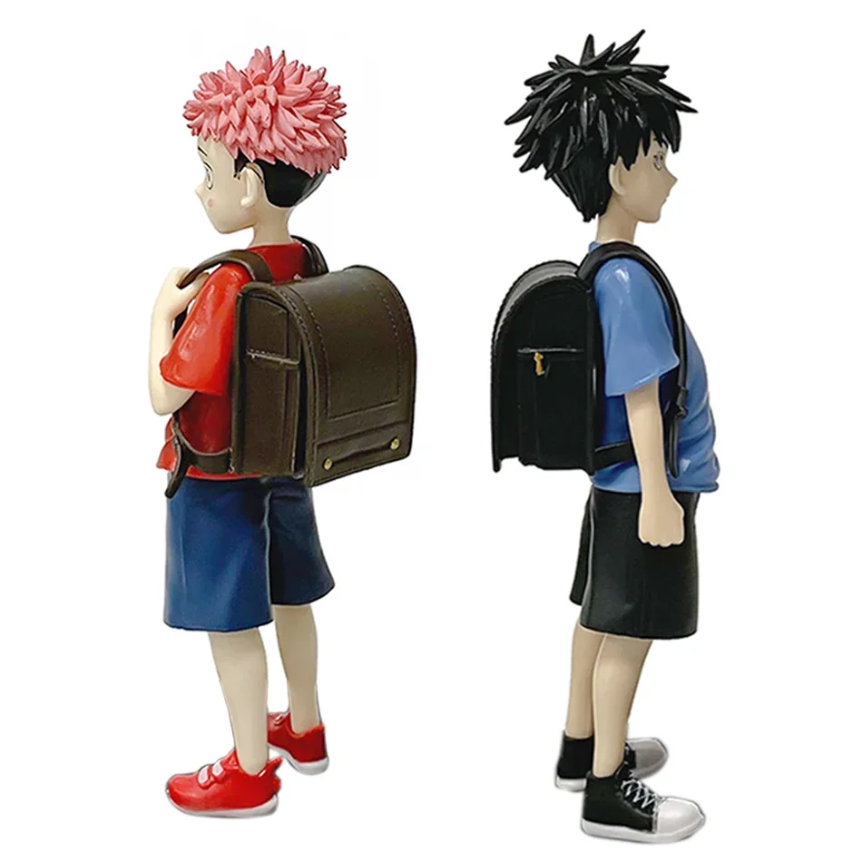 

Anime Jujutsu Kaisen 16CM Itadori Yuji Fushiguro Megumi Standing GK PVC Model Ornament Collection Toys Kawaii Doll Holiday Gifts