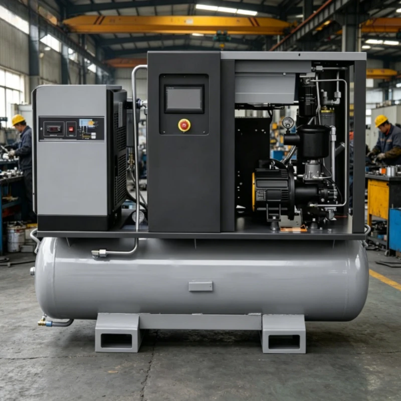 Mobile Air Compressor Oil Free Clean Air For Furniture Spraying DIY Handicraft Garage Minor Auto Maintenance Tasks