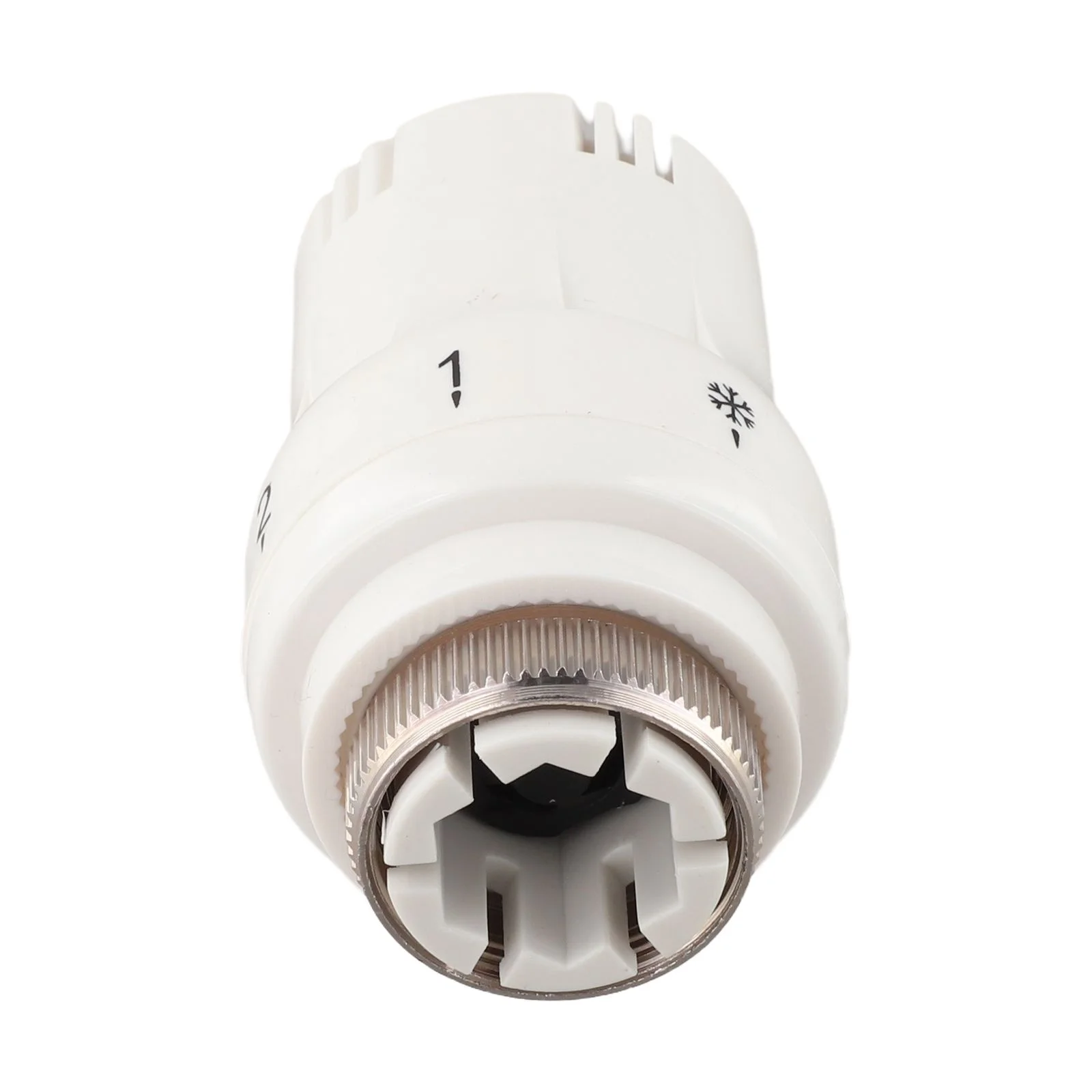 Pair of For 2 Thermostatic Radiator Valve Heads Suitable for M30 X 1 5 Threaded Radiators with Adaptive Temperature Adjustment