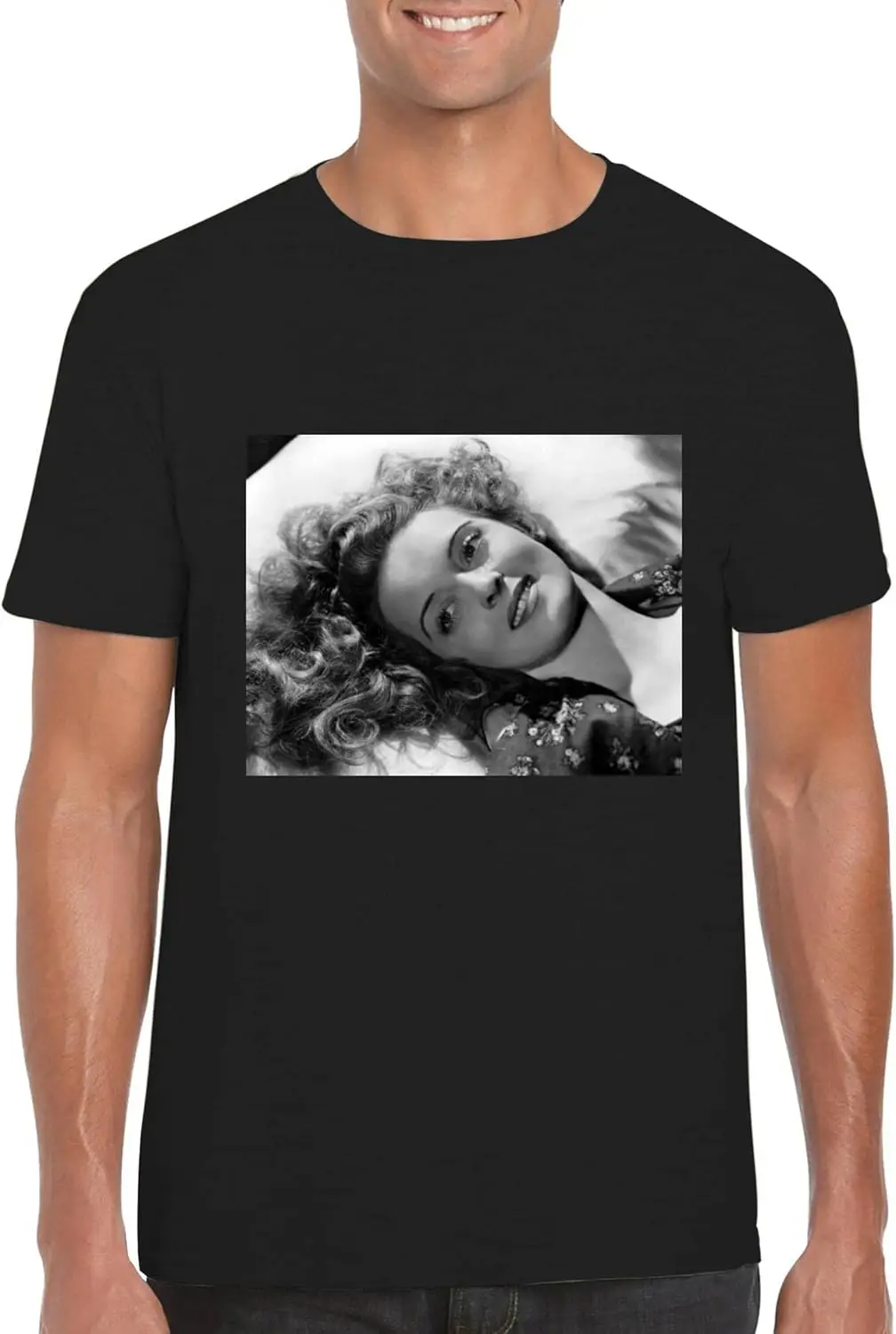 FC Carino Bette Davis - Men's Crewneck T-Shirt FCA #FCAG301059