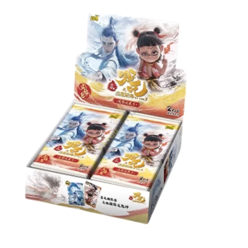 KAYOU Oryginalne Karty Ne Zha 2 Anime Film i Gra Kolekcjonerskie Karty Lingyanbao Zabawki dla Dzieci Okolice Kreskówki Prezent Oryginalne Pudełko