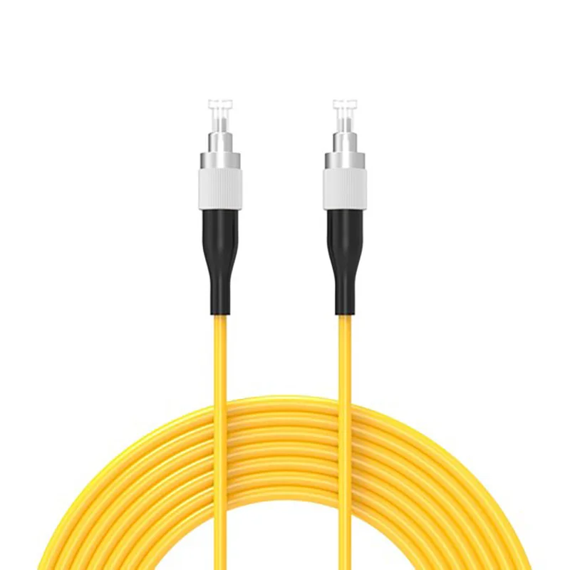 OS2 Simplex Optical Patch Cord FC-UPC Double Ends LSZH Single Mode Fiber Cable