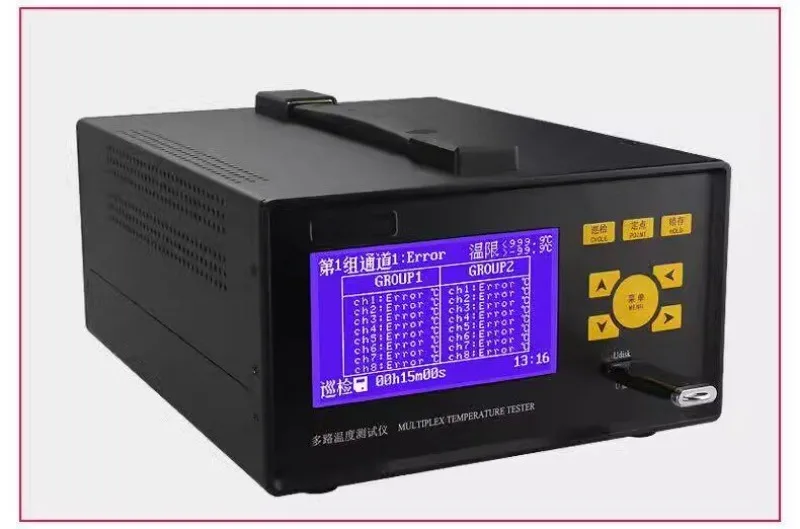 High Stability Multi-channel Temperature Tester TS-32A /40A /48A /56A Reliable Industrial Temperature Data Logger
