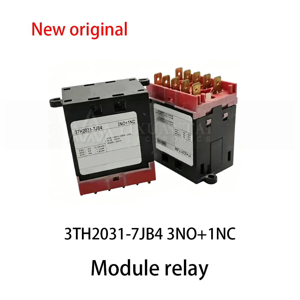 (1pcs) 100% New relay 3TH2031-7JB4 3NO+1NC 10 pin module relay