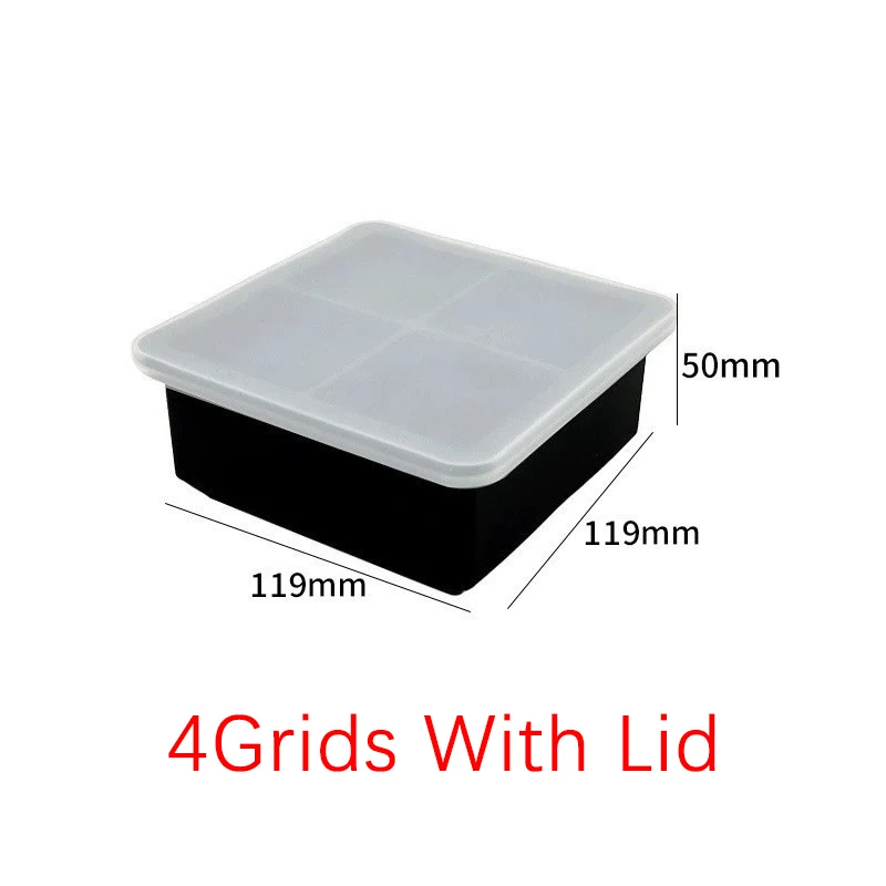 Giant Silicone Ice Cube Tray Mold