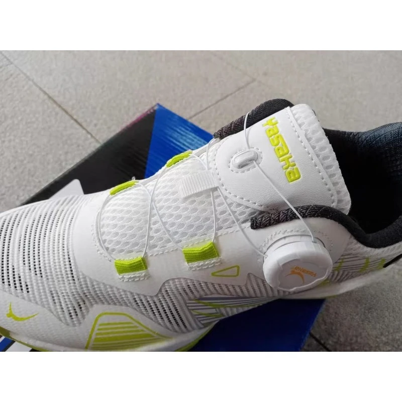 Original Brand Professional Table Tennis Shoe Comfortable Quick Lacing Badminton Trainers Athletic Shoe Outdoor Court Shoe