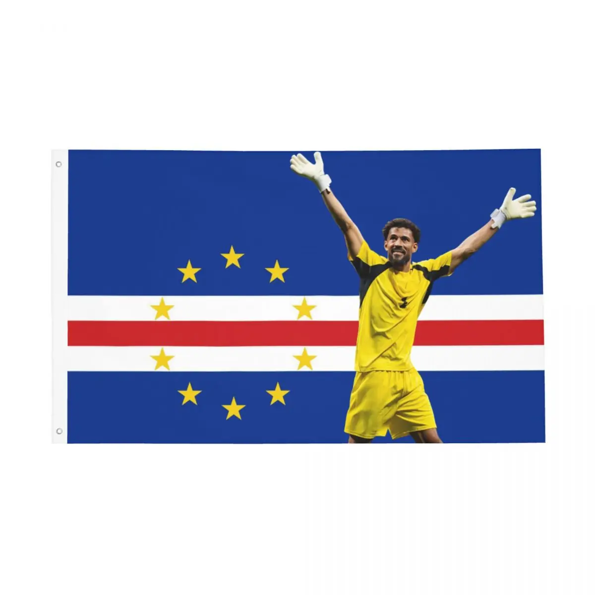 Legend Vozinha Flag Indoor Outdoor Banner All Weather 40 Year Old Best Football Player  Decoration Double Sided 90x150cm Flags