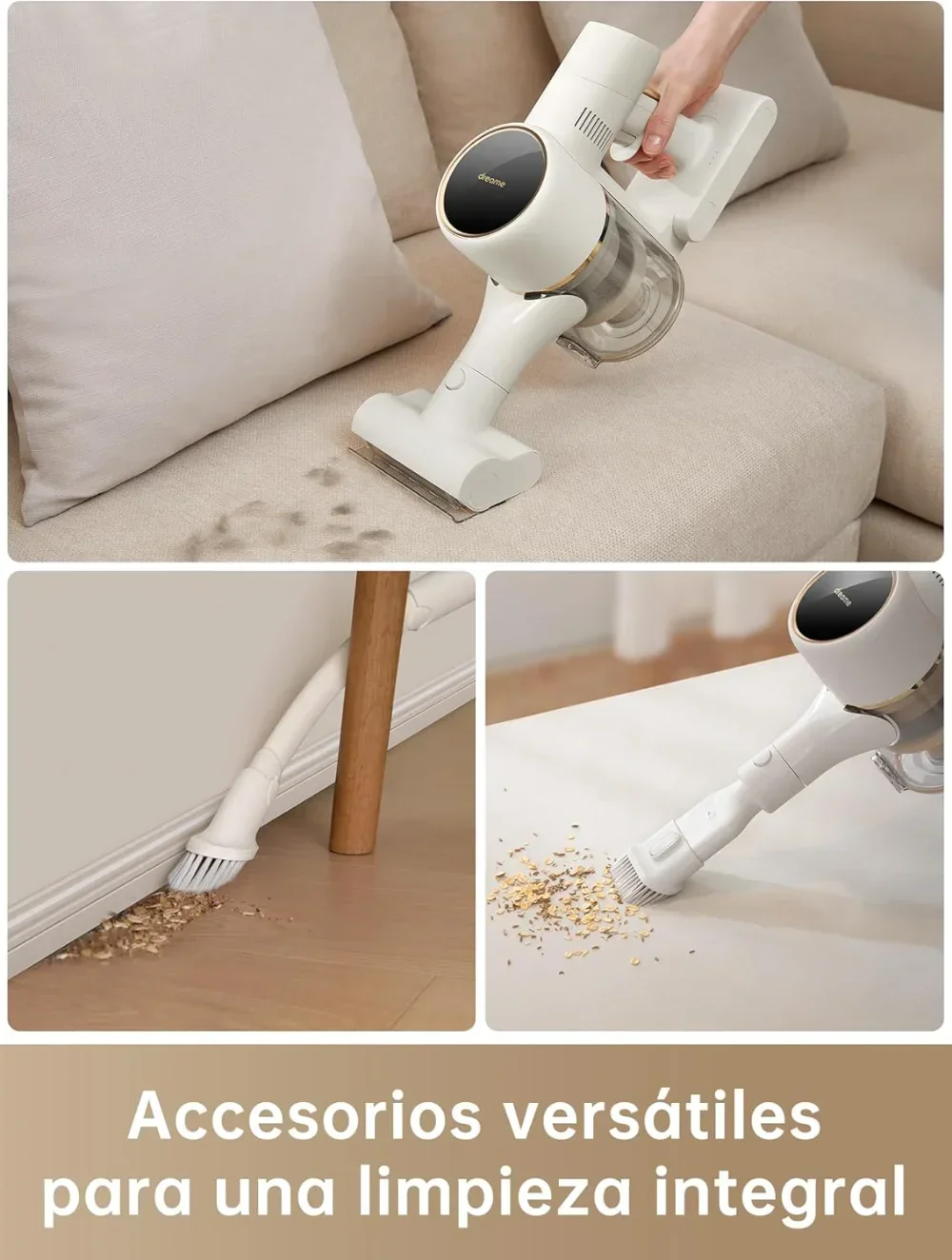 Dreame R10 Aspiradora Escoba/Mano Sin Cables 350W بلانكا