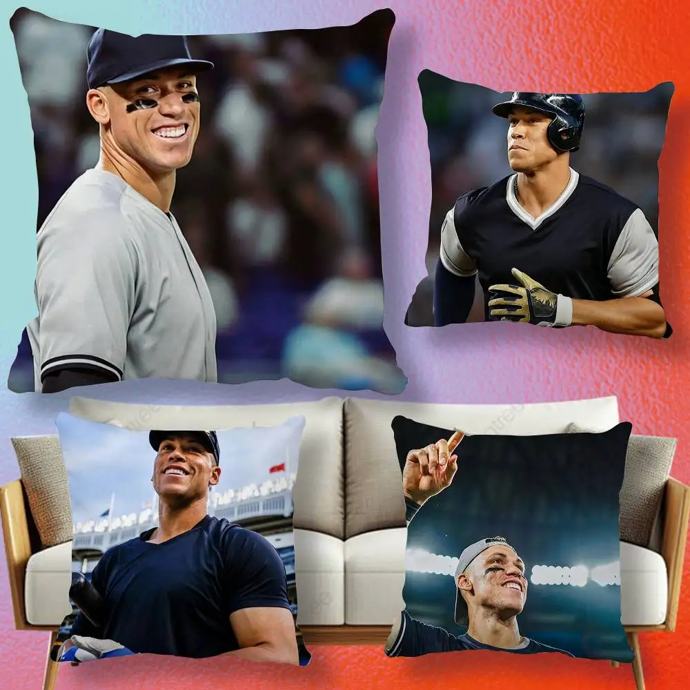 A-Aaron Judge Pillow cover gift High definition digital printing,Surprise vivid pattern Household.