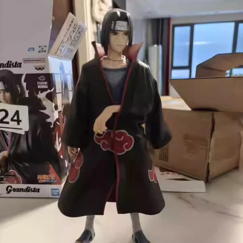 

Banpresto Bandai Namco Grandista Naruto Shippuden Itachi Uchiha Authentic In Stock Collectible Anime Prize Figure For Anime Fans