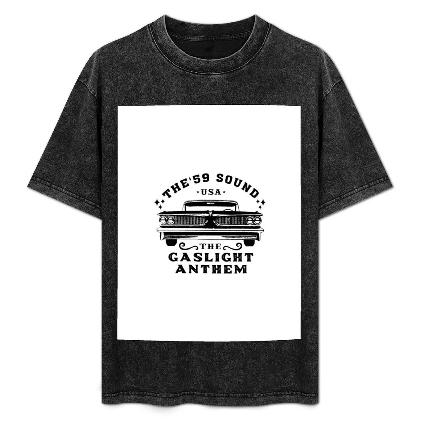 

Gaslight Anthem T-Shirt Creative Graphic Tee Shirt