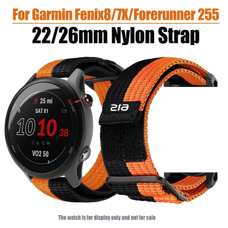 22Mm 26Mm Nylon Wat… - image