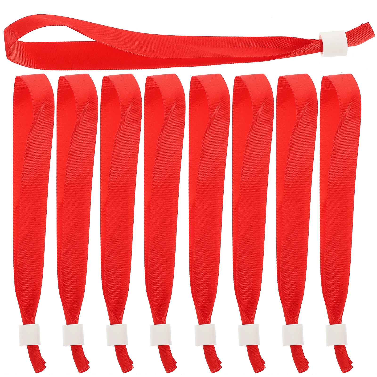 

10pcs Wristbands Music Support Event Concert Party Bracelets Ribbons Hand Straps Fits Most People Durable Comfortable