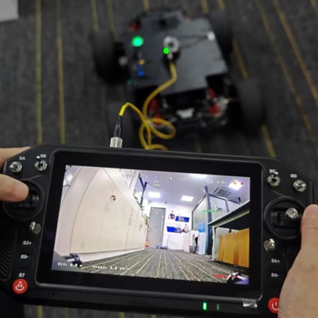 Long-Endurance UAV Flight Control System Relies on Lightweight and Reliable Fiber Optic Remote Command