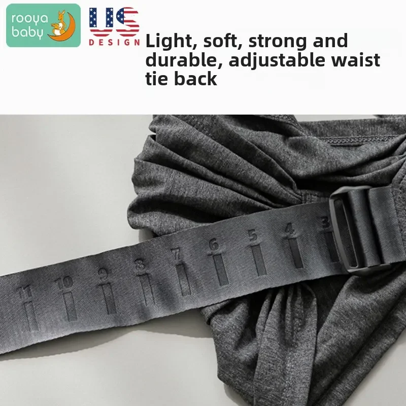 4 مواسم X-شكل لينة مريحة القماش التفاف الناقل المناشف تنفس المحمولة مقعد الورك ميزة طوي سهلة لارتداء حزام الطفل