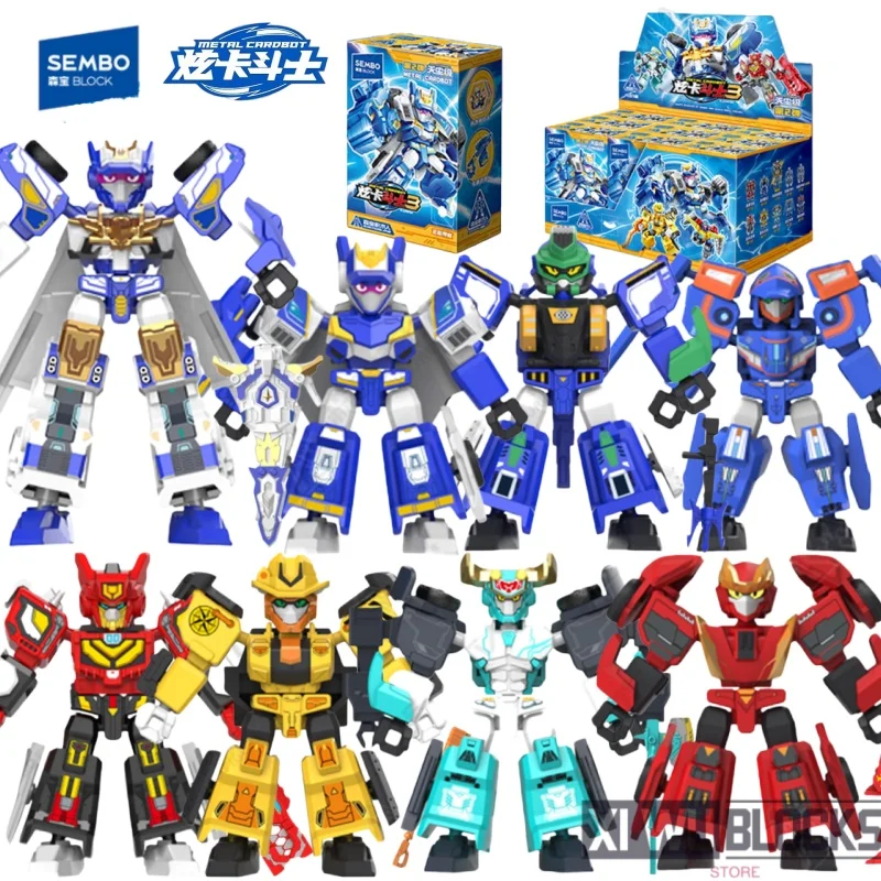 

SEMBO BLOCK собрать строительные блоки человек металл КАРБОТ 3 Глава 2 красный Blitz Muscle Hyde мобильная игрушка модель настольный орнамент подарок