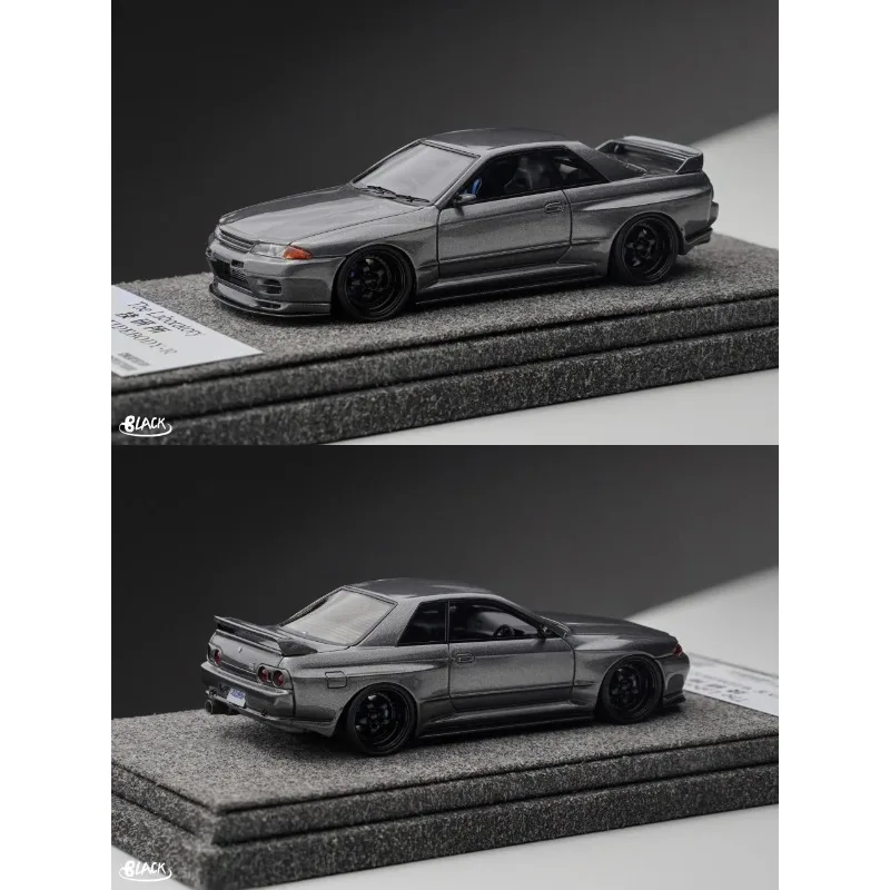 

In stock 1:64 wide-body Nissan R32 ZONZO STUDIO die-cast resin limited edition car model, boys' toy, adult decorative item.