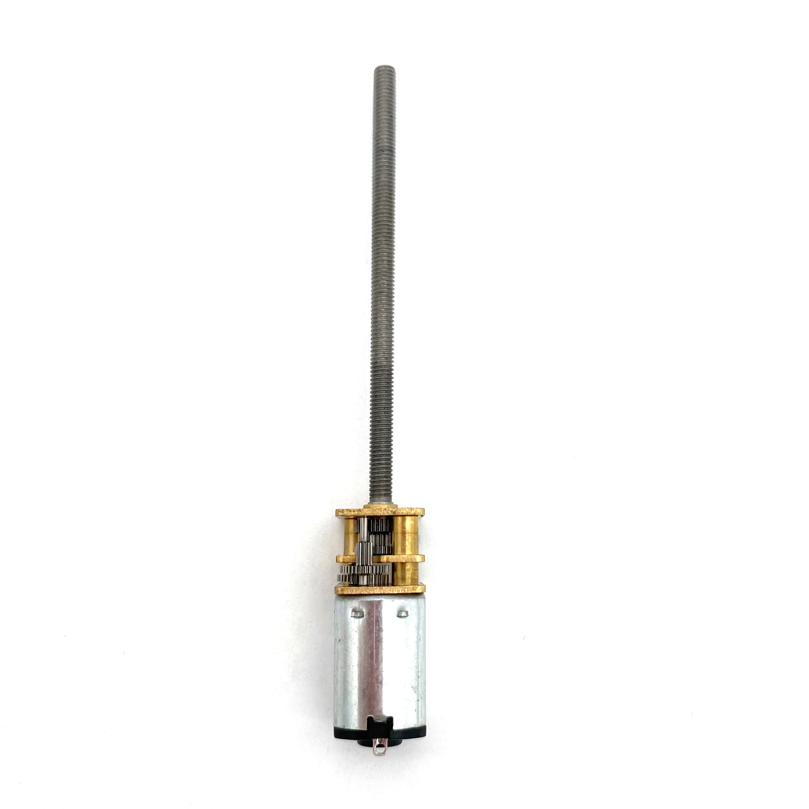 N20 Mini Micro Metal Gear Motor DC 3V 6V 12V M3 Screw Long Shaft Low Speed Reduction Gearbox Gear Motor Reducer Smart Car Motor