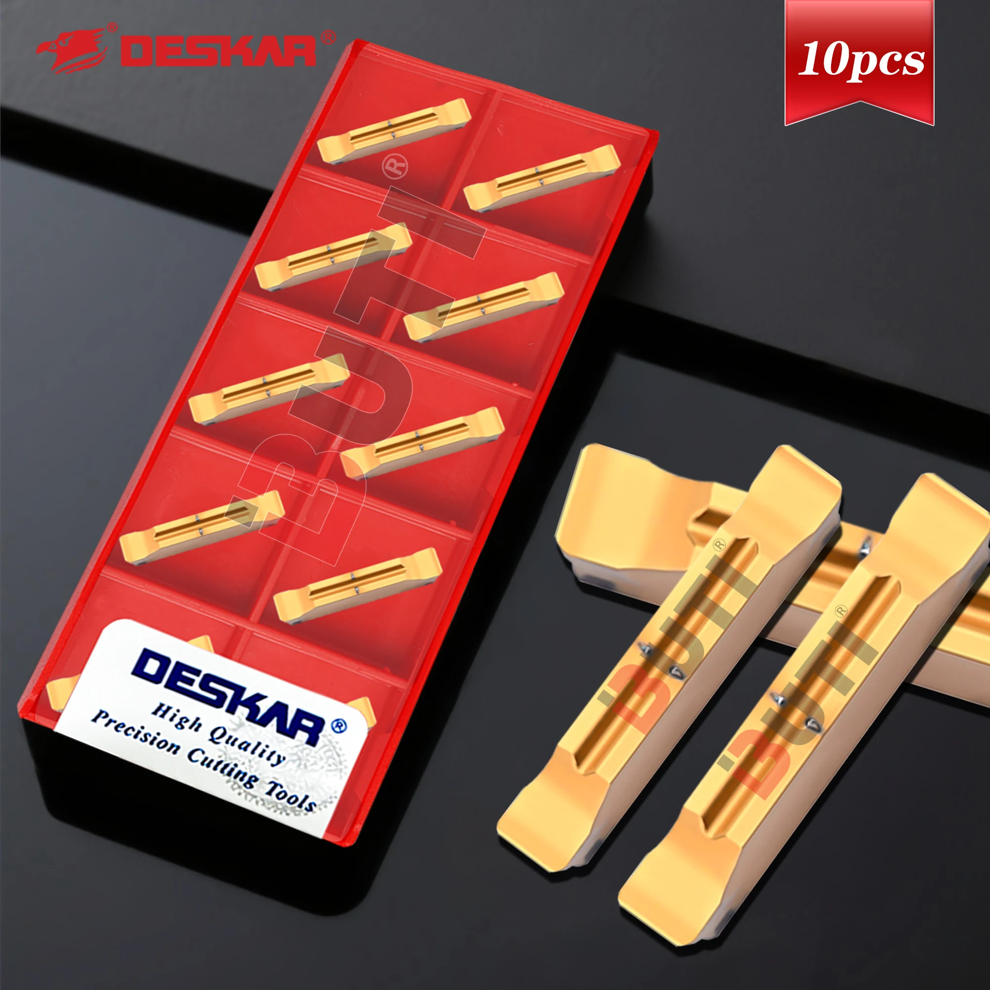 

MGMN200/300-JH MGMN300-F LF6028 DESKAR 100% Оригинальный прецизионный шлифовальный пазовальный инструмент для обрабатывающих центров и токарных станков