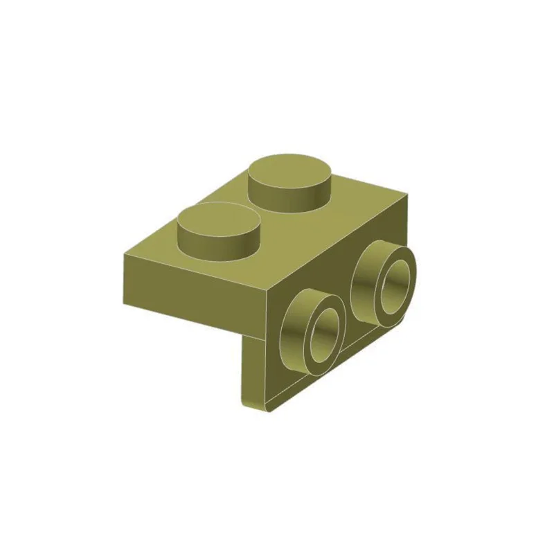 50 Stück 99781 Halterung 1 x 2 - 1 x 2 Bausteine Sammlungen Modulare GBC Spielzeuge für Technische MOC-Sets Bausteine Kompatibel – Detail 11