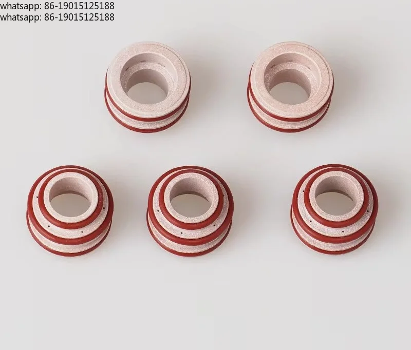 High Quality Copper Swirl Ring MaxPro200 130A 50A Plasma Torch Consumables Tungsten Argon Arc Welding Process 220488 220529