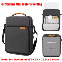 Travel Storage Bag For Starlink Mini Portable Case Waterproof Handbag Shoulder Bags Crossbody Bag  for StarLink Mini Accessory