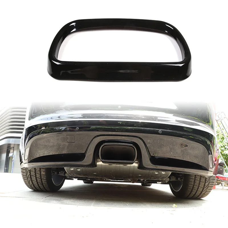 

For Jaguar F-TYPE 2024+ Automotive exterior modification parts tailpipe decorative frame made of stainless steel