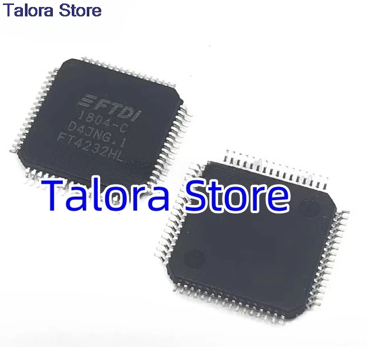 

Talora Store 1PCS-20PCS/LOT FT4232HL-REEL FT4232HL FT4232 LQFP-64