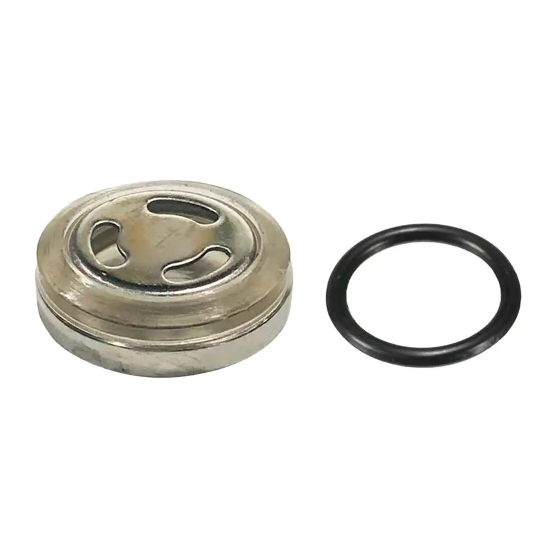 12mm Universal Motorcycle Scooter Brake Master Cylinder Reservoir Sight Glass Lens With Seal Gasket