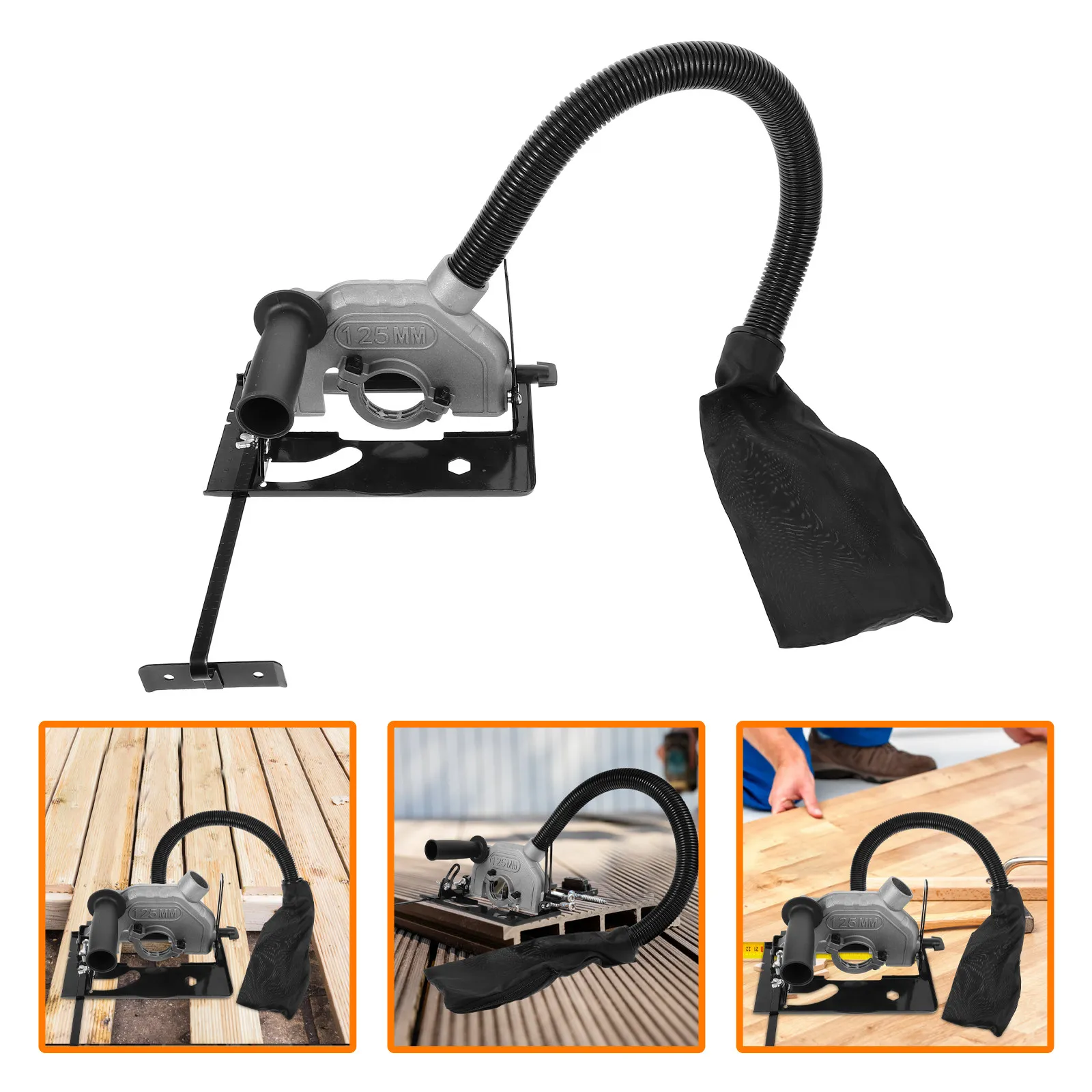 Angle Grinder Stand Cutting Machine Bracket Adjustable Support Holder Stable Base Mount Rack for Precise Cutting