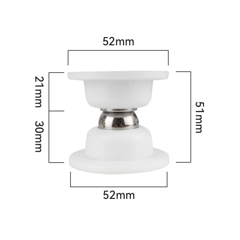 Silicone Door Suck Touch Silicone Anti-collision Door Hotel Household Strong Magnetic Strong Mute Door Stall Door Stopper