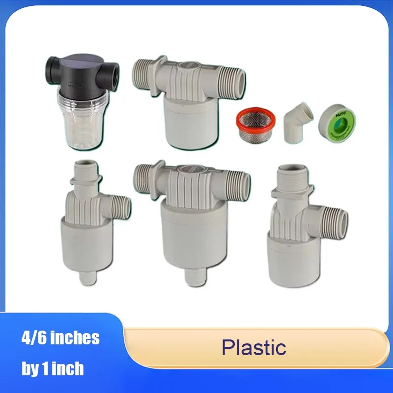 

4/6-inch 1-inch Fully Automatic Water Level Controller Float Valve Solar Water Tank Inlet Switch Valve