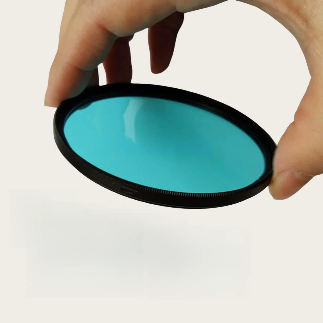 40.5 49 52 67 77 mm UV IR Cut Off Filter Blue Glass Full Color Lens Filter for Canon Nikon DSLR Camera Photography Accessories