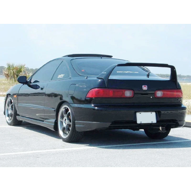 SAAR متوافق مع أجزاء تعديل ألياف الكربون Honda Integra DC2 النمط الأصلي واقيات الزوايا الخلفية تنورة صغيرة #3