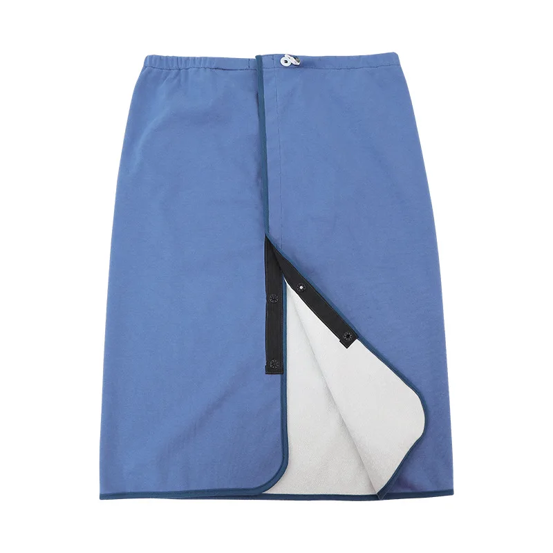 

Водонепроницаемая герметичная юбка для мочи для взрослых для пожилых людей, моющаяся подушечка для мочи из чистого хлопка, герметичная юбка для менструального периода