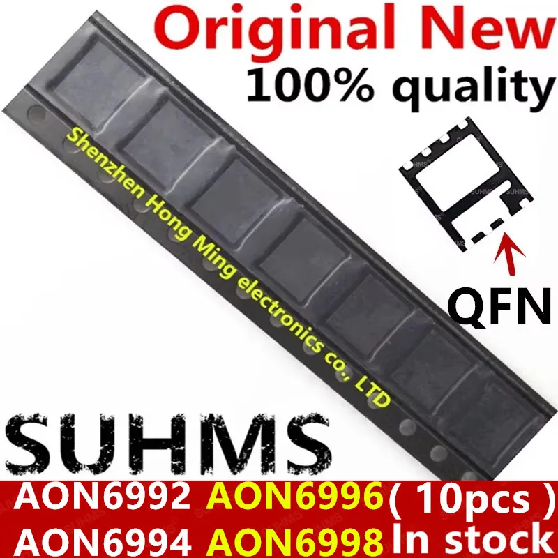 (10 sztuk) 100% nowy AON6992 AON6994 AON6996 AON6998 AO6992 AO6994 AO6996 AO6998 6992 6994 6996 6998 QFN-8