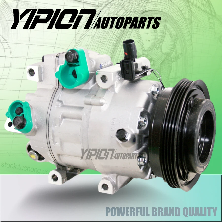 VS16 AC Compressor For KIA CeeD / Hyundai Accent ELANTRA 97701-1E000 977011E001  977011E000 97701-1E001 97701-17511 97701-17560