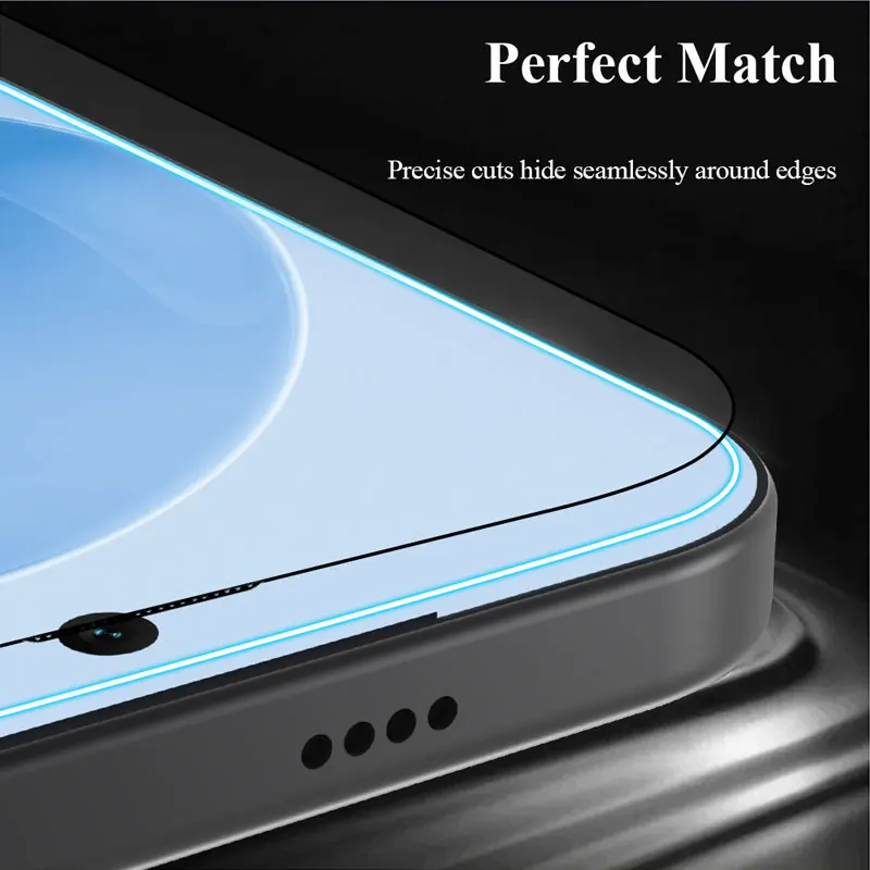 

For Poco X8 Pro Max LeReach CF 2 pcs Dust-Free Seal Tempered Glass Film Thickness Screen Protector For Poco X8 Pro