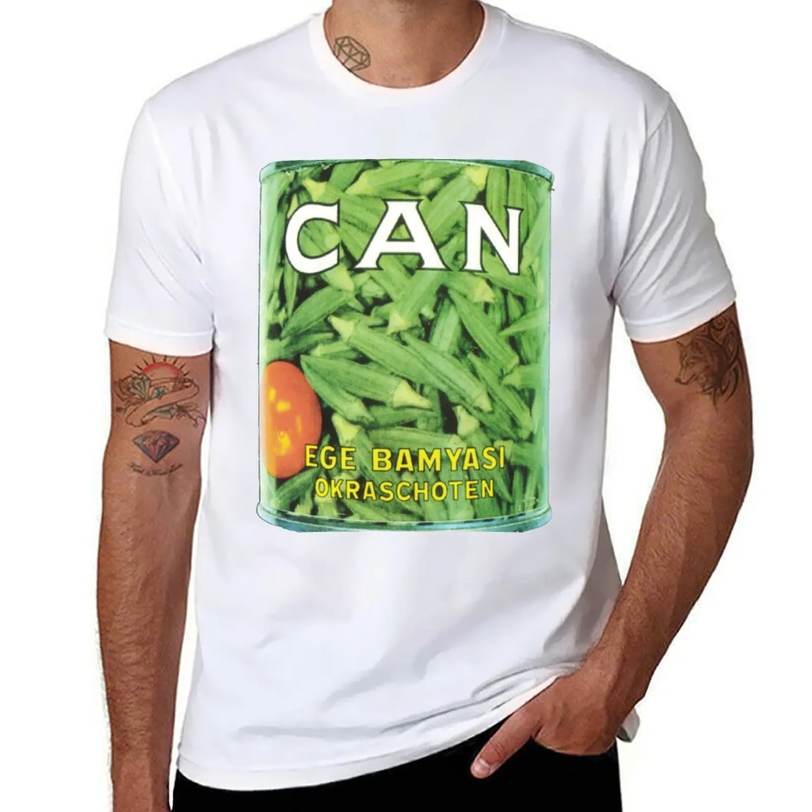 

Can: Ege Bamyasi T-Shirt t shirt man casual t shirt man designer T-Shirt