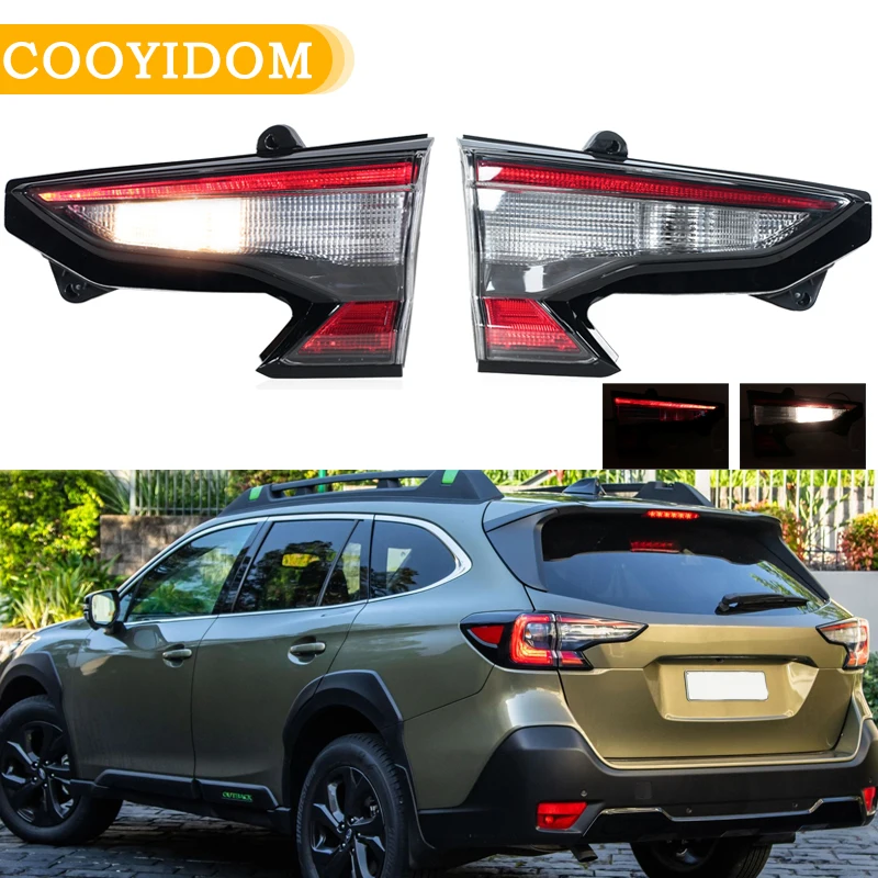 

Rear Brake Stop Turn Signal Lamp TailLight For Subaru Outback 2021 2022 2023 Bumper Interior Tail Lamp Assembly Car Accessories