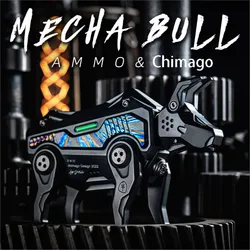 Chimago MECHA BULL Multifunctional Combination Of Tools Set Desktop Play Ornaments