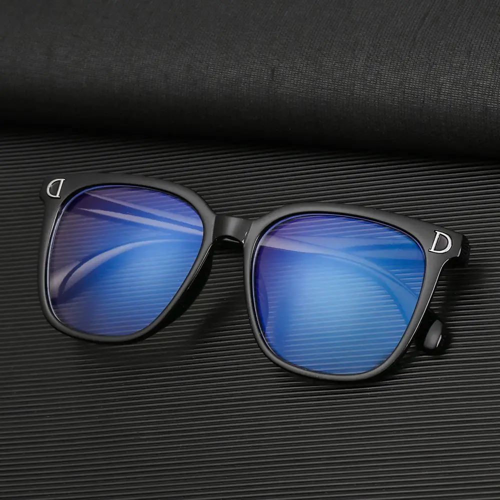 Vision Care Flexible Ultralight Blue Light Blocking Glasses Myopia Glasses Computer Goggles Eyeglasses