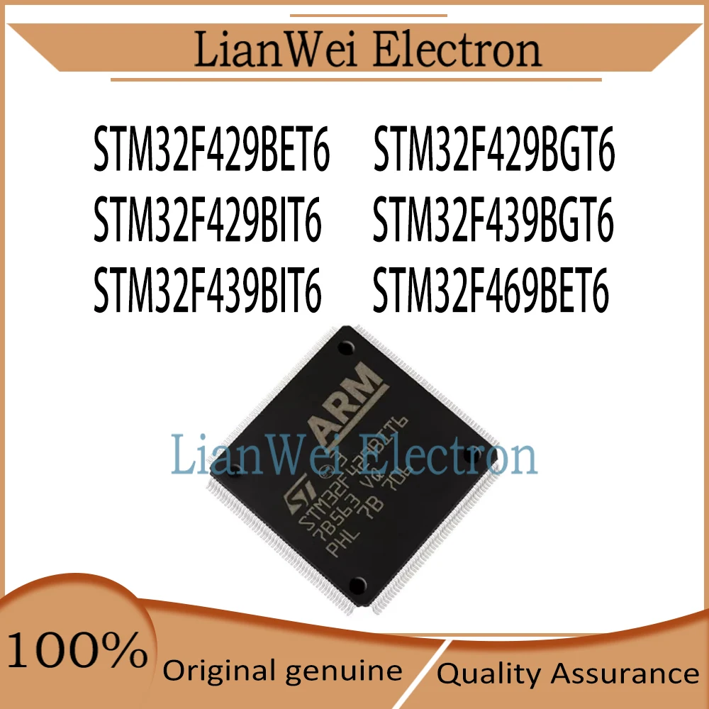 STM32F429 STM32F439 STM32F469 STM32F429BET6 STM32F429BGT6 STM32F429BIT6 STM32F439BGT6 STM32F439BIT6 STM32F469BET6